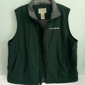 L.L. Bean Extra Space Storage vest